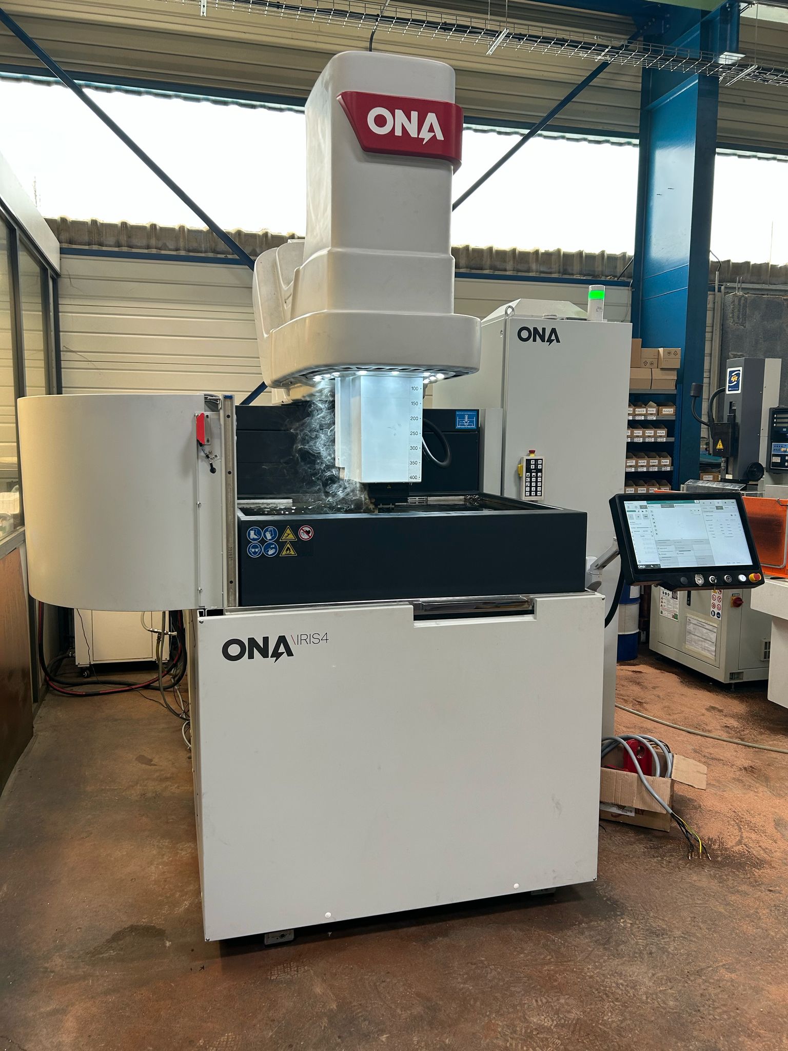 Machine ONA IRIS 4 chez BMS